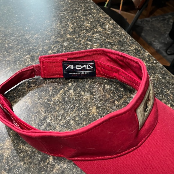 Keeneland race track sun visor - Picture 3 of 3